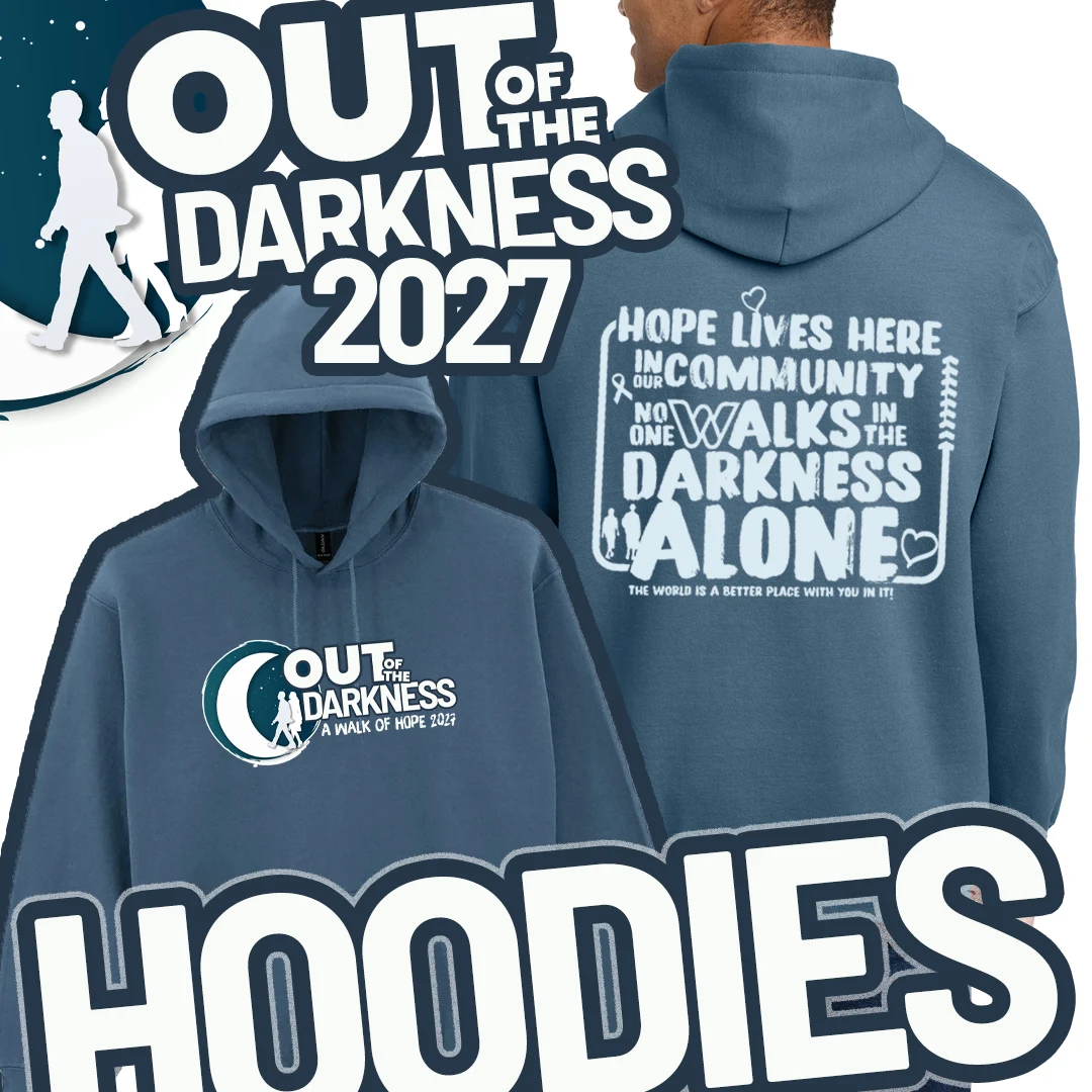 Out of the Darkness 2027 Hoodie