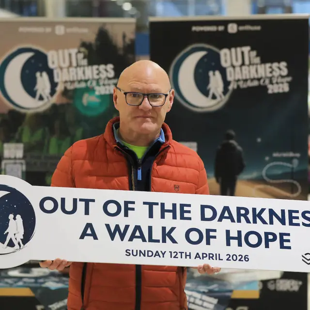 Out of the Darkness — A Walk of Hope, 2026 — photograph 4
