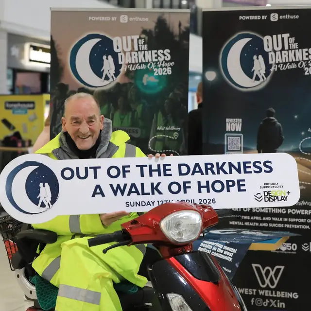 Out of the Darkness — A Walk of Hope, 2026 — photograph 9