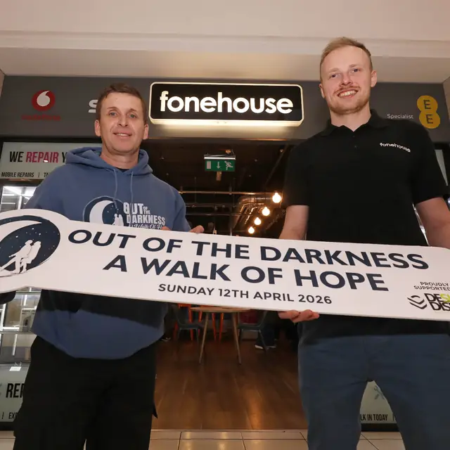 Out of the Darkness — A Walk of Hope, 2026 — photograph 20