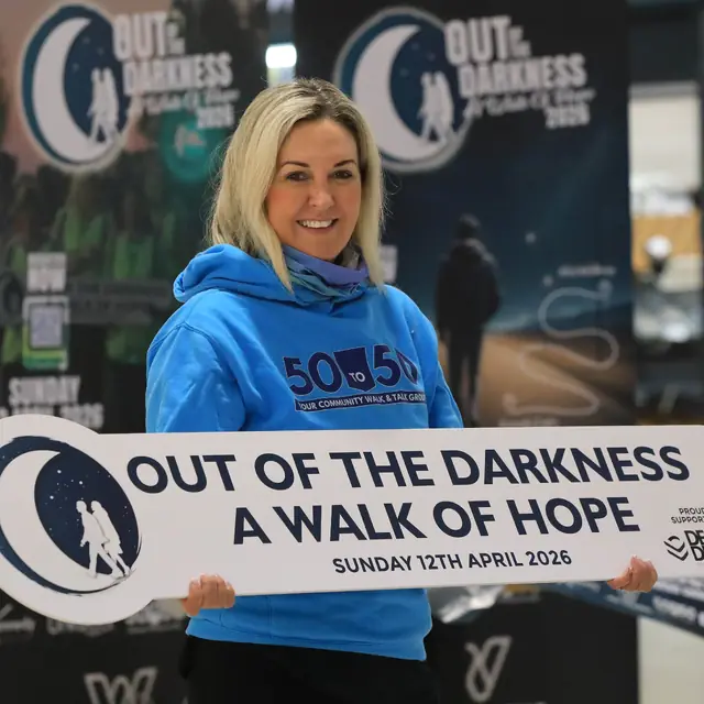 Out of the Darkness — A Walk of Hope, 2026 — photograph 42