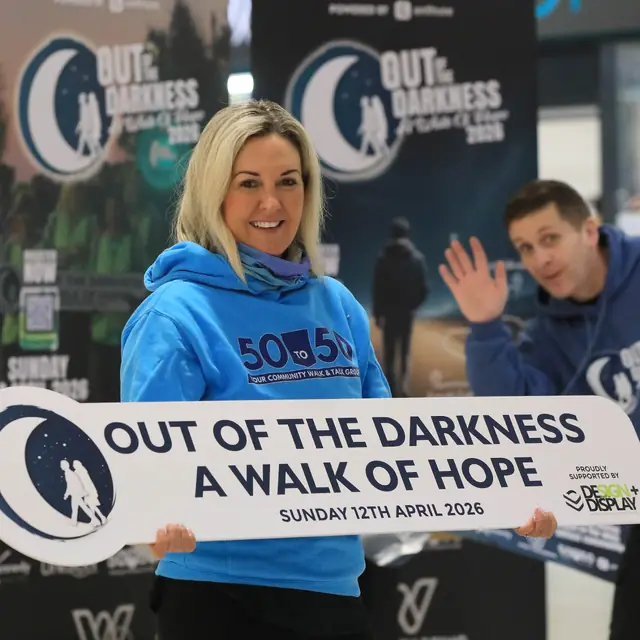 Out of the Darkness — A Walk of Hope, 2026 — photograph 43