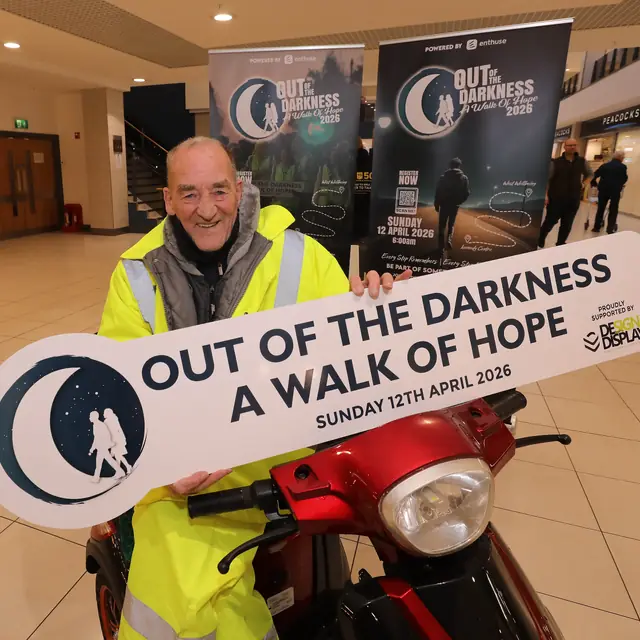 Out of the Darkness — A Walk of Hope, 2026 — photograph 56