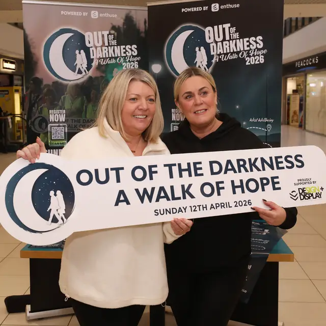 Out of the Darkness — A Walk of Hope, 2026 — photograph 96