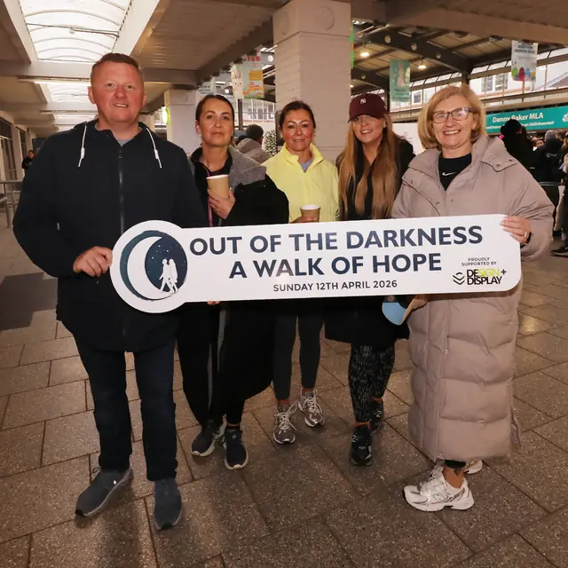 Out of the Darkness — A Walk of Hope, 2026 — photograph 82