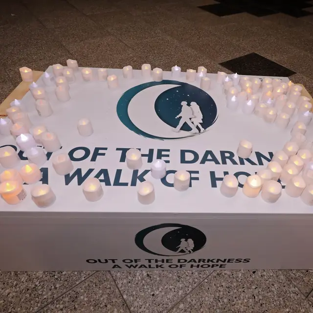 Out of the Darkness — A Walk of Hope, 2026 — photograph 242