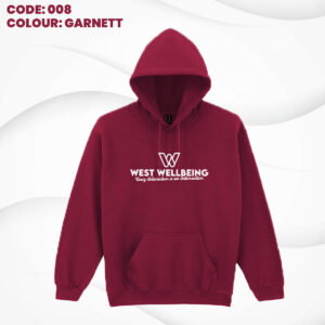 Garnett West Wellbeing Hoodie – Classic Logo