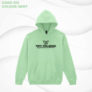 Mint West Wellbeing Hoodie – Classic Logo