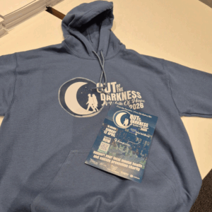 Out Of The Darkness Hoodies